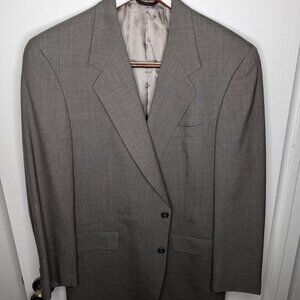 Hart Schaffner Marx Dillard’s Mens Suit Blazer Coat Sz. 41L (made in USA)